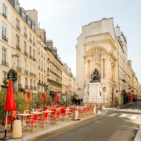 Appartamento Merveil - Luxury - Louvre - Therese Parigi