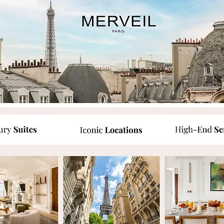 Merveil - Luxury - Louvre - Therese Appartamento *